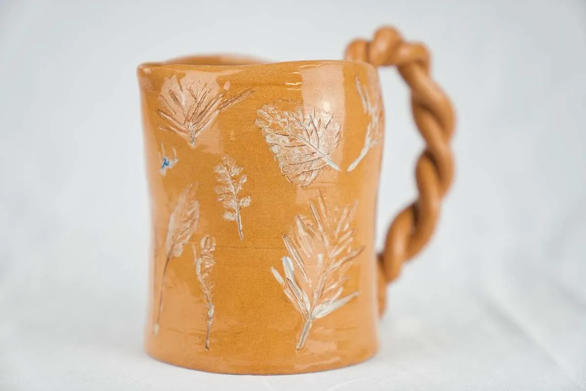 Brocca acqua con fiori - immagine 2
