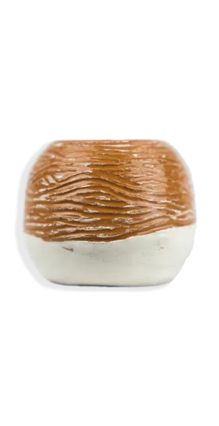 Portagioie bianco\terra