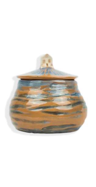 Portagioie con casa