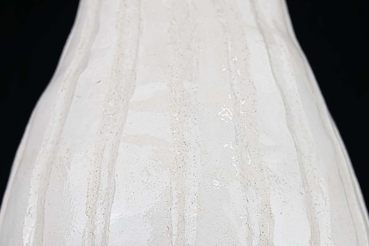 Vaso a righe bianche - immagine 5