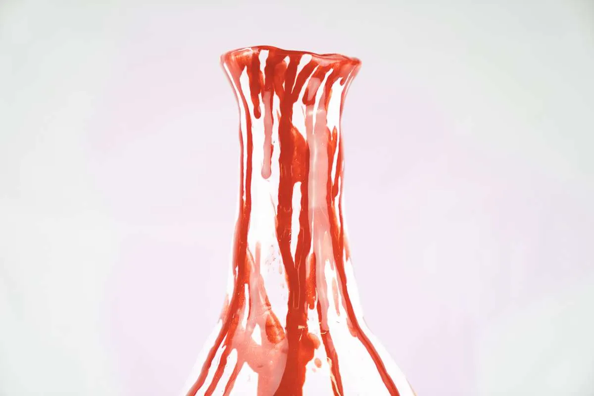 Vaso colature rosse - Image 3