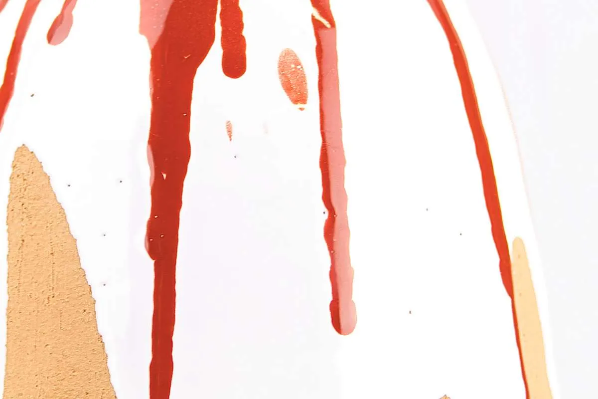Vaso colature rosse - Image 5