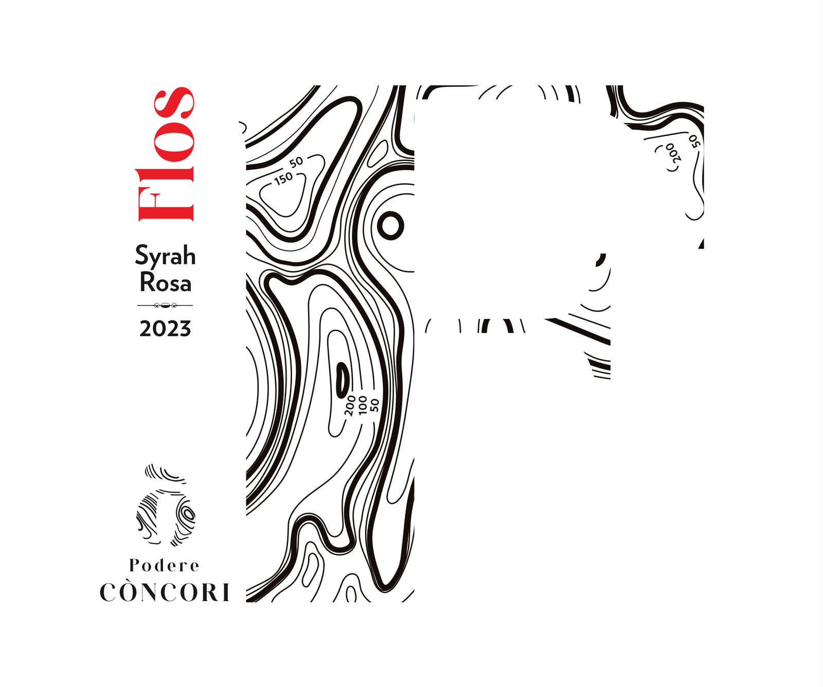 Flos rosato Syrah 0,75cl IGT BIO 2023