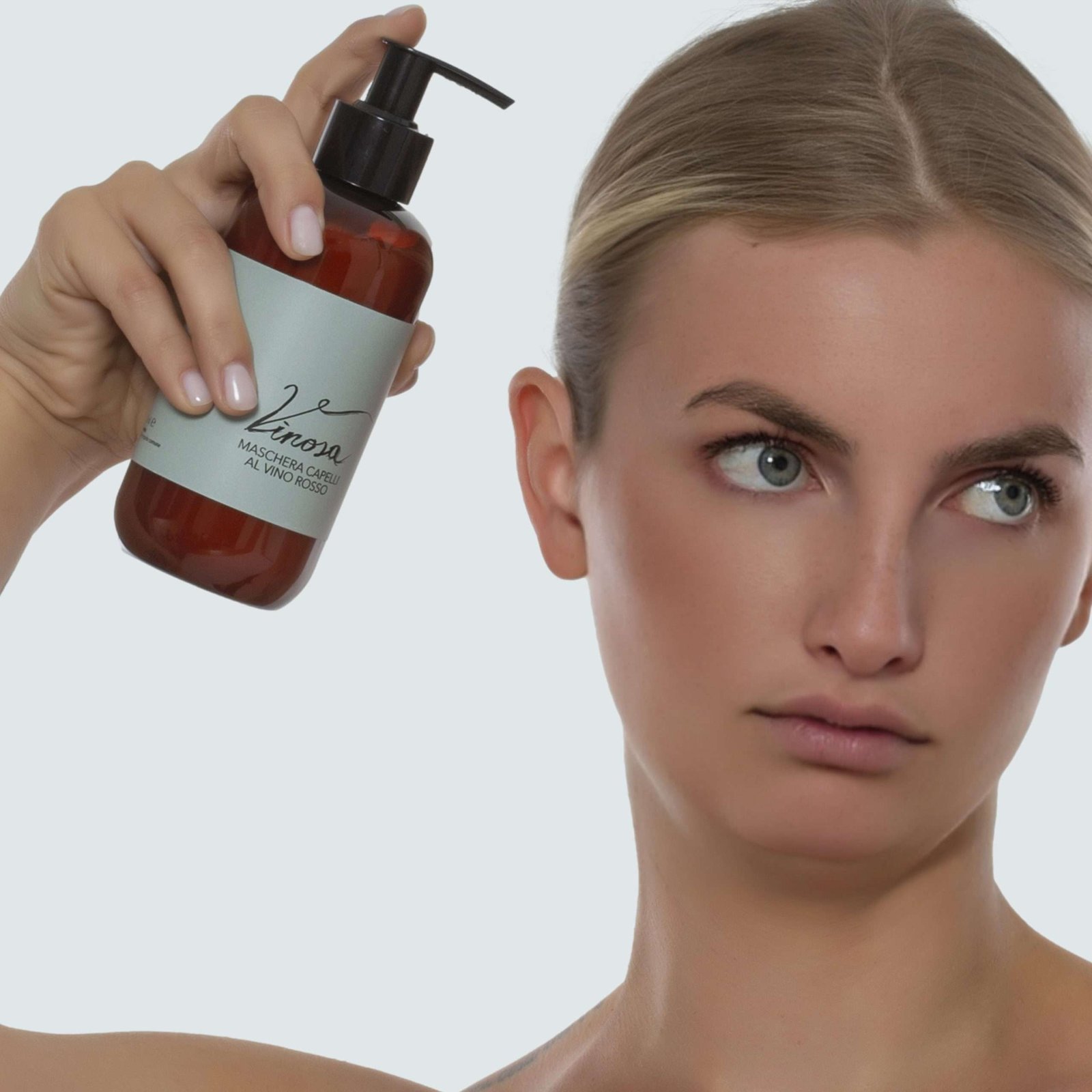 Maschera Capelli al Vino Rosso