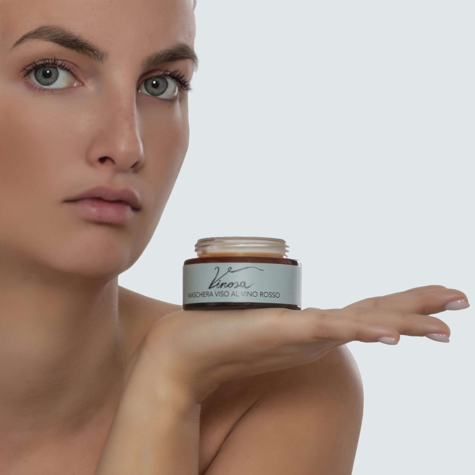 Maschera Viso Rivitalizzante al Vino Rosso
